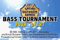 ESPN Great Outdoor Games - Bass Tournament